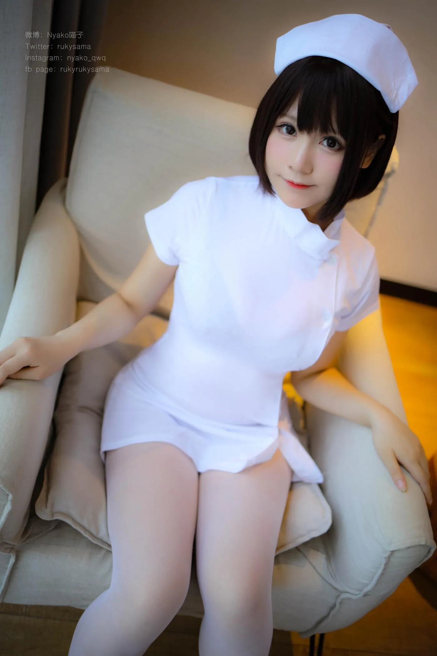 Nyako喵子 – NO.06 护士服 [68P]插图1